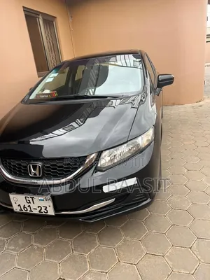Honda Civic EX 2dr Coupe (1.8L 4cyl 5M) 2014 Black
