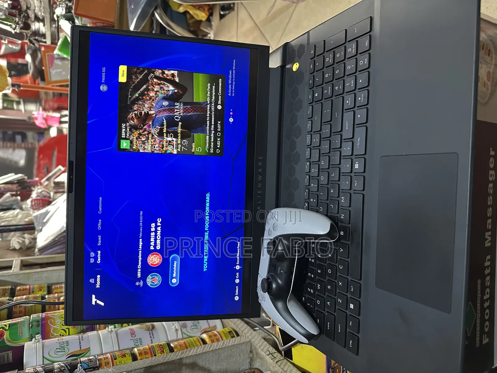 Laptop Alienware M18 R2 32GB Intel Core i9 SSD 1T