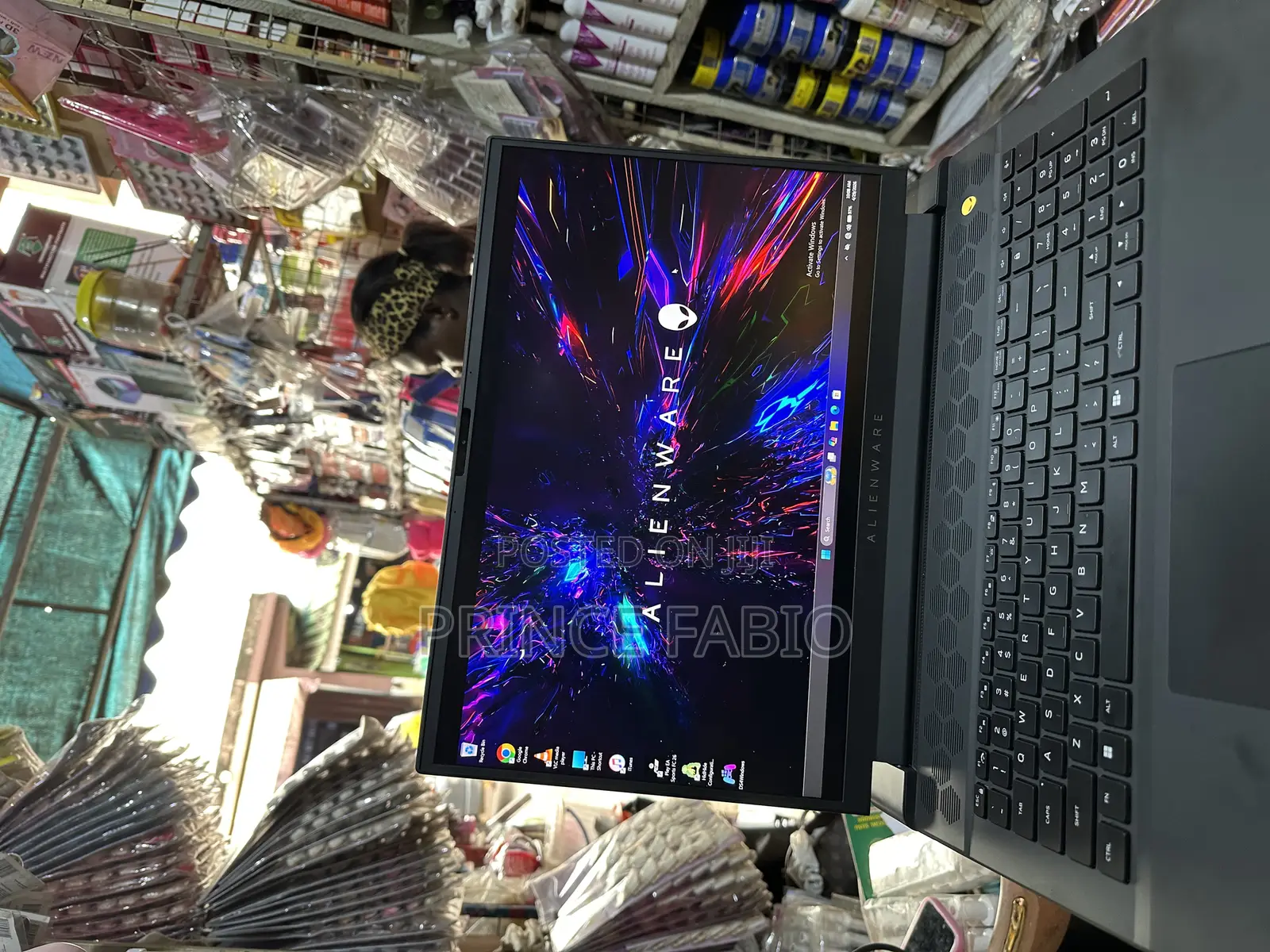Laptop Alienware M18 R2 32GB Intel Core i9 SSD 1T