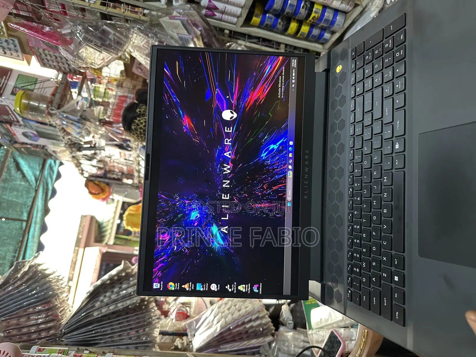 Laptop Alienware M18 R2 32GB Intel Core i9 SSD 1T