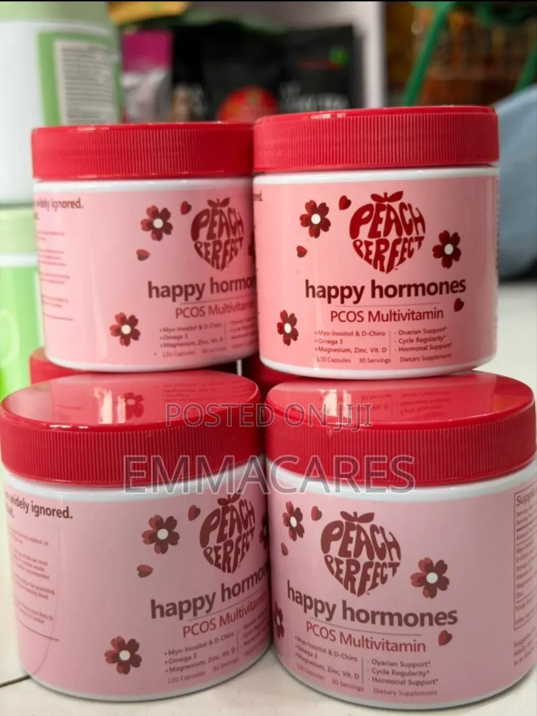 Happy Hormones, Pcos Multivitamin, Fertility