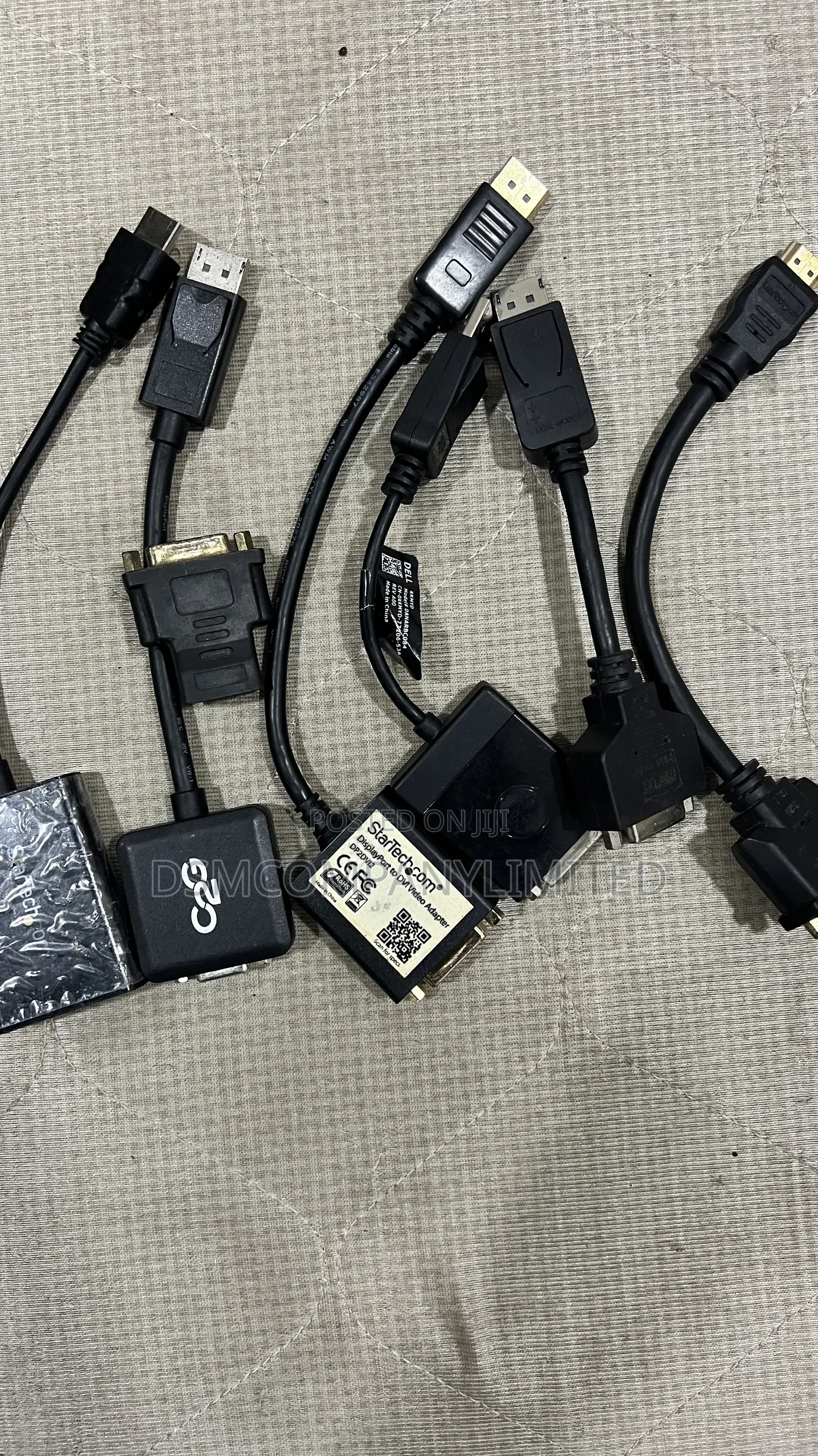 Display Converter Cables (Dvi, Hdmi, Vga, Displayport)