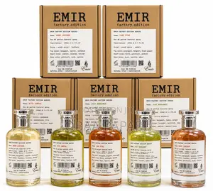 Emir Factory Edition-Camp Fire 100ml –Long Lasting Woody Spicy Scent