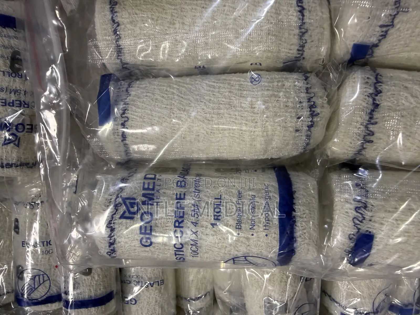Crepe Bandage 4”