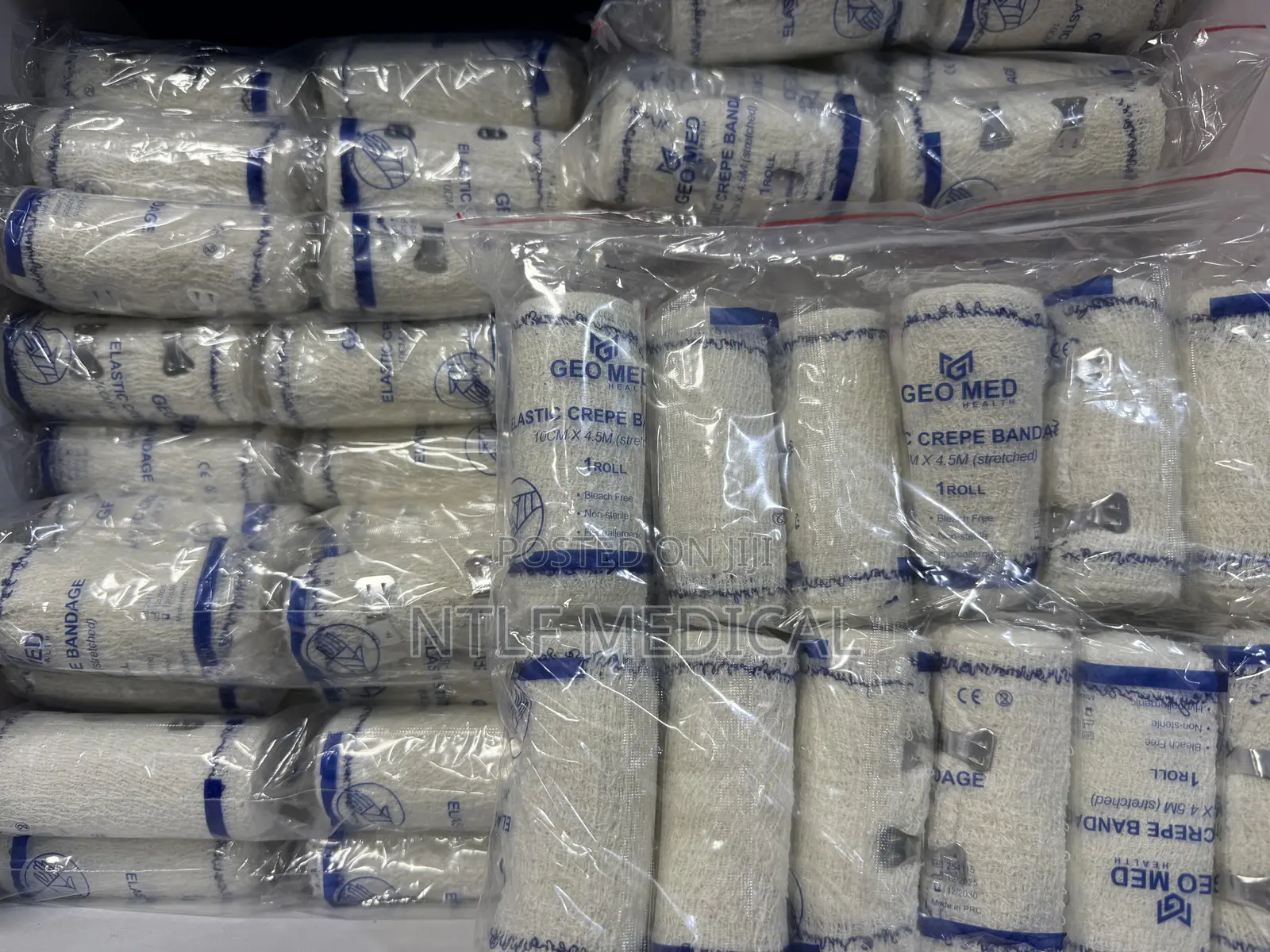 Crepe Bandage 4”