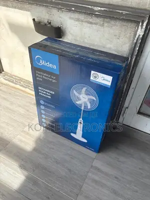 Reliable Cooling Midea Rechargeable Fan