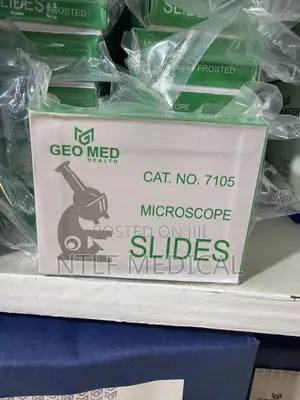 Frosted Slides