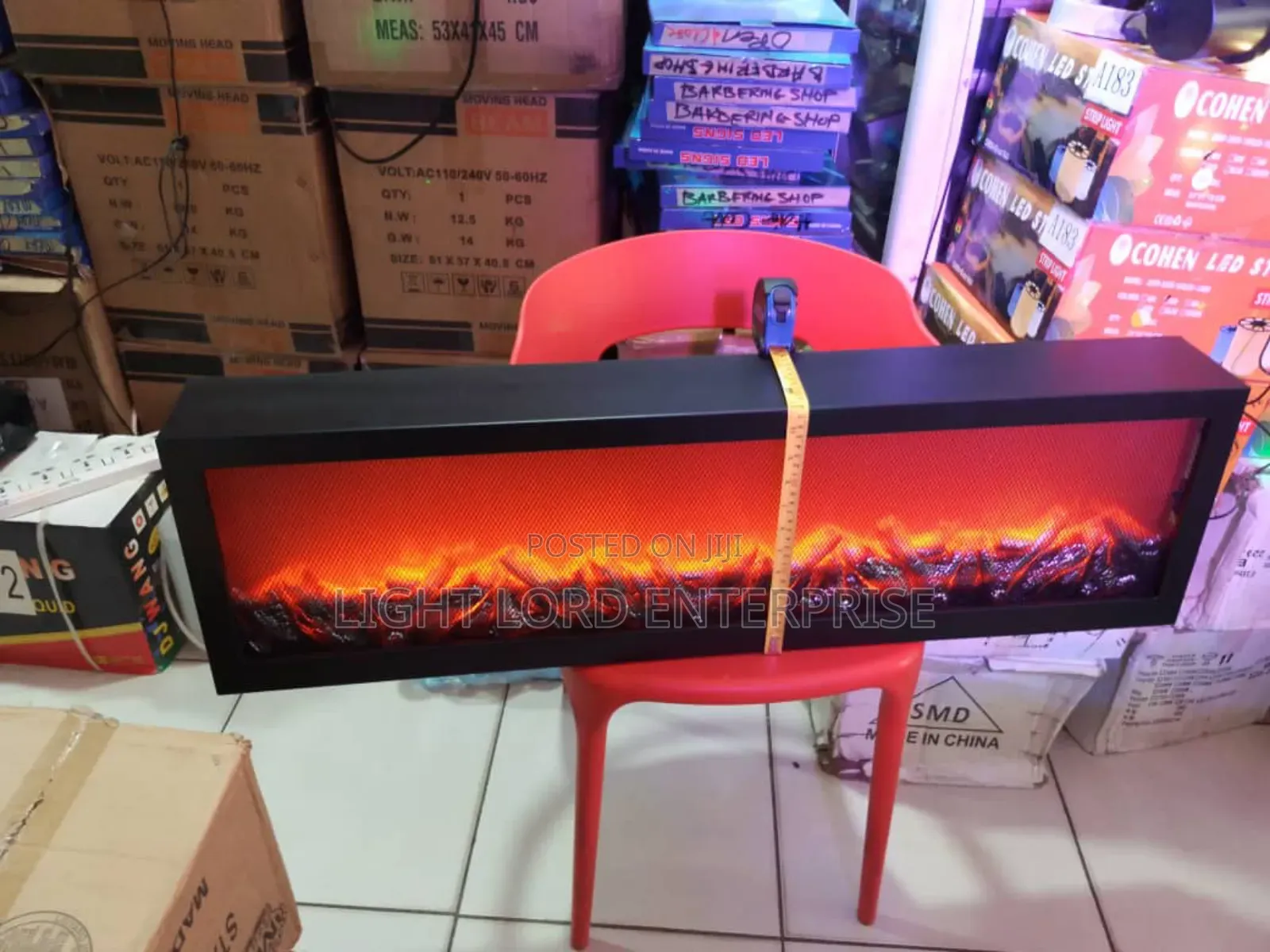 Beautiful Fireplacement Led 3feet by 1feet