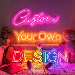 Neon Sign and 3d Sign