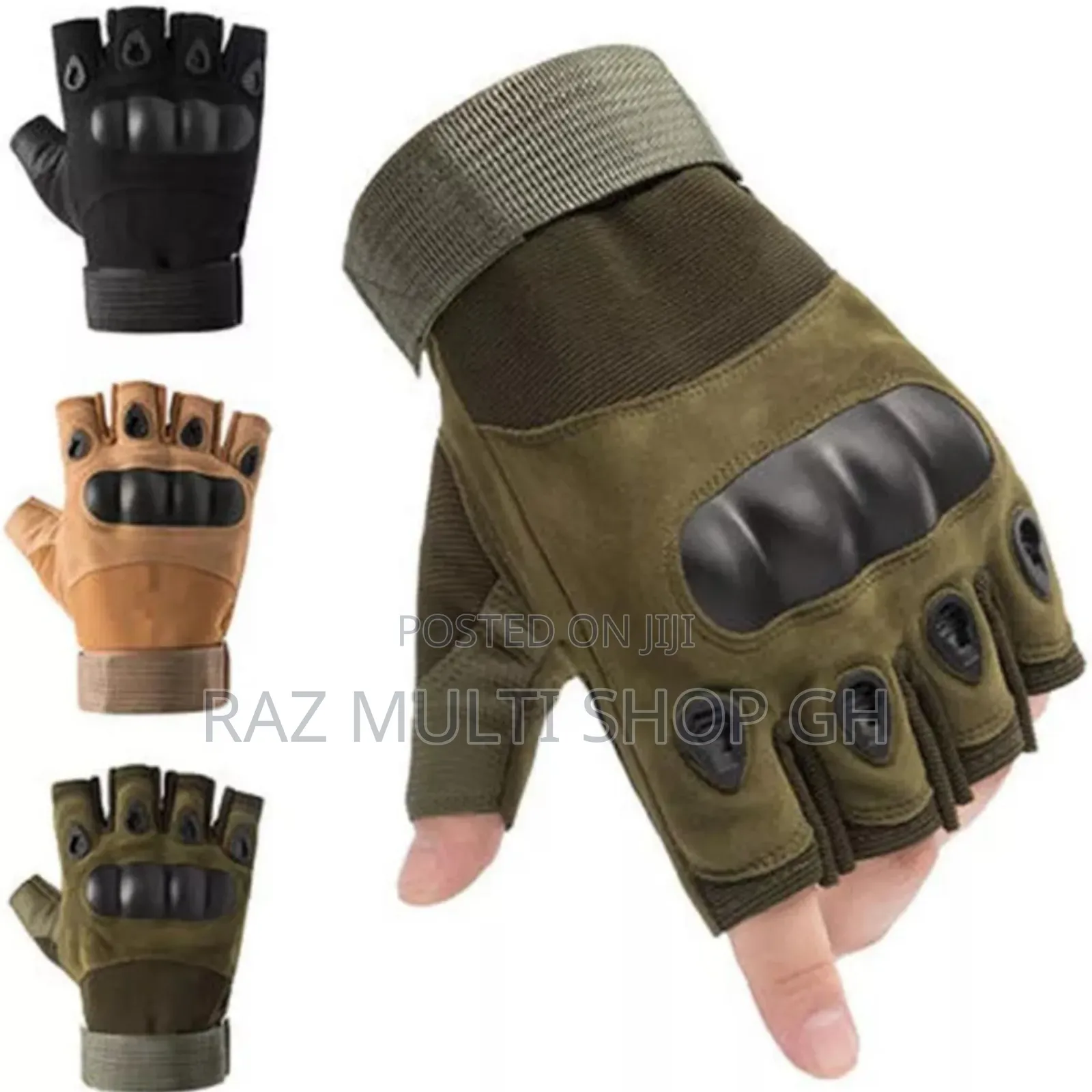 Hand Gloves for Gym and Motor Riders