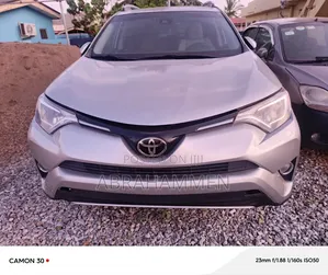 Toyota RAV4 XLE 4dr SUV (2.5L 4cyl 6A) 2018 Silver