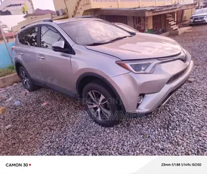 Toyota RAV4 XLE 4dr SUV (2.5L 4cyl 6A) 2018 Silver