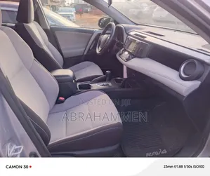 Toyota RAV4 XLE 4dr SUV (2.5L 4cyl 6A) 2018 Silver