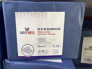 Gauze Bandage Wow 10cm/4 Inches