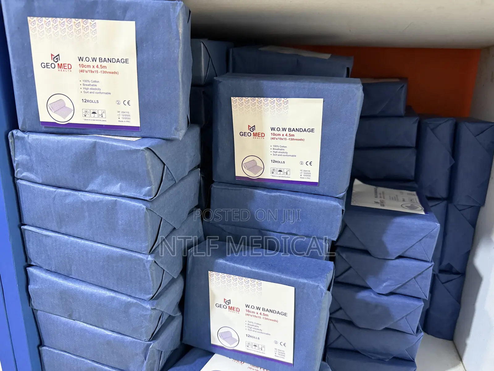 Gauze Bandage Wow 10cm/4 Inches