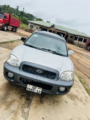 Hyundai Santa Fe 2004 Silver