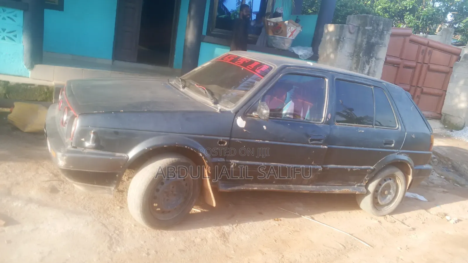 Volkswagen Golf 2000 Black