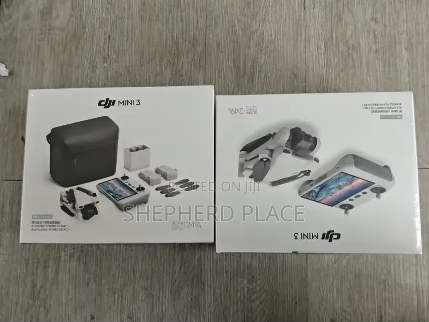 Dji Mini 3 Fly More Combo Activated Rc