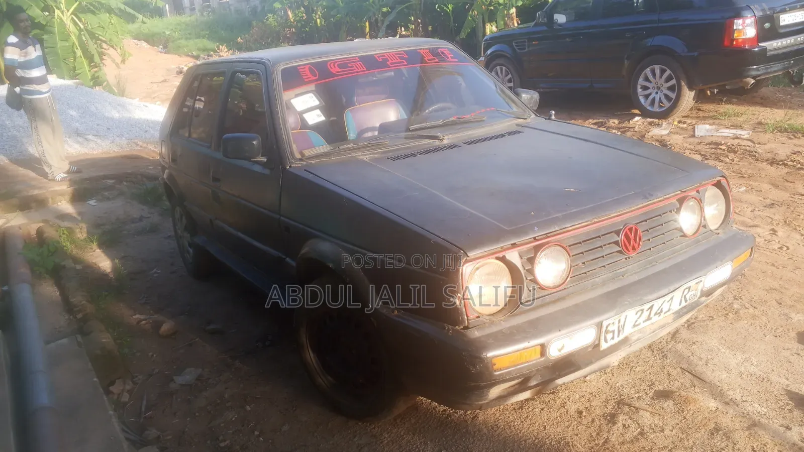 Volkswagen Golf 2000 Black