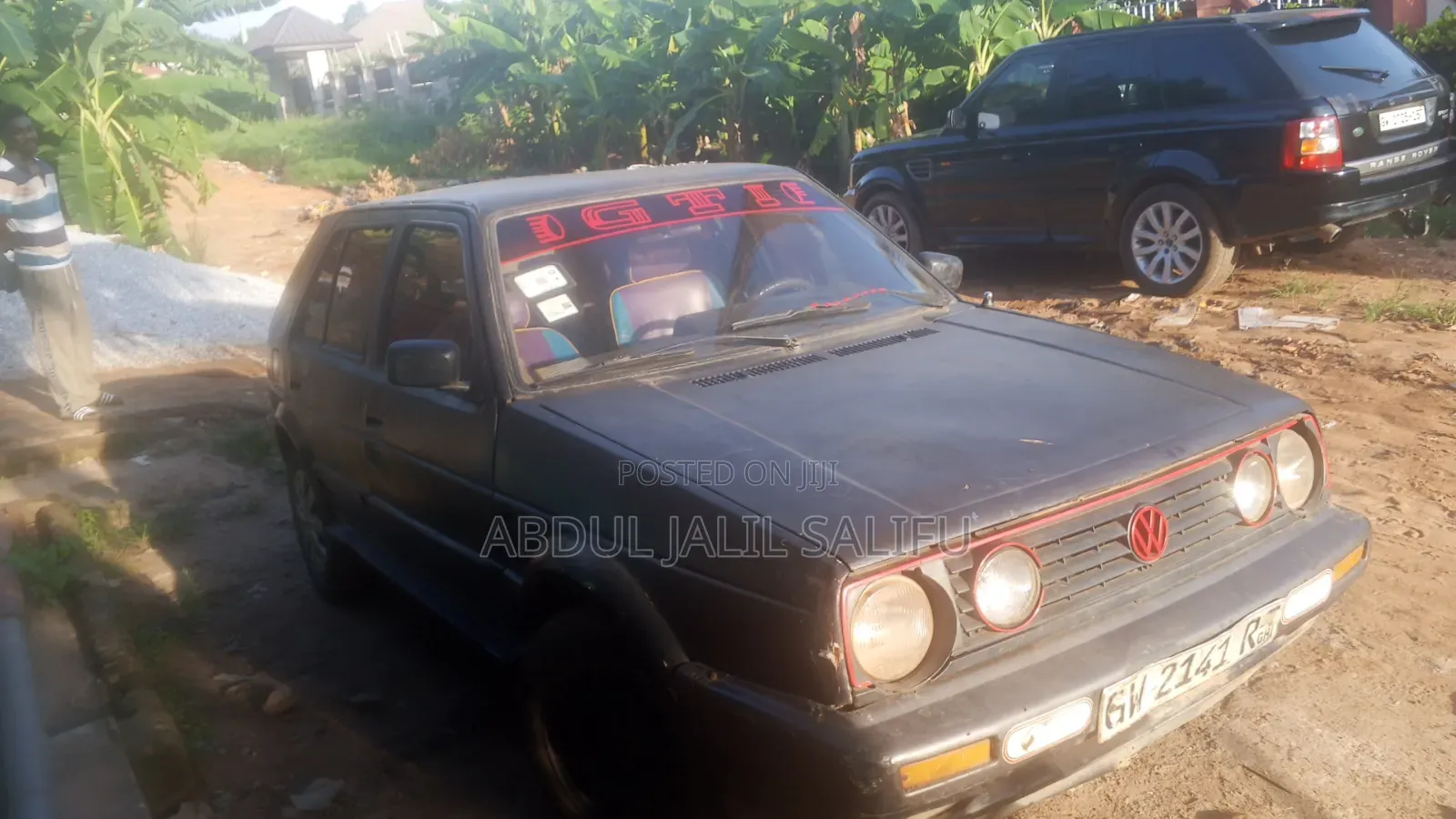 Volkswagen Golf 2000 Black