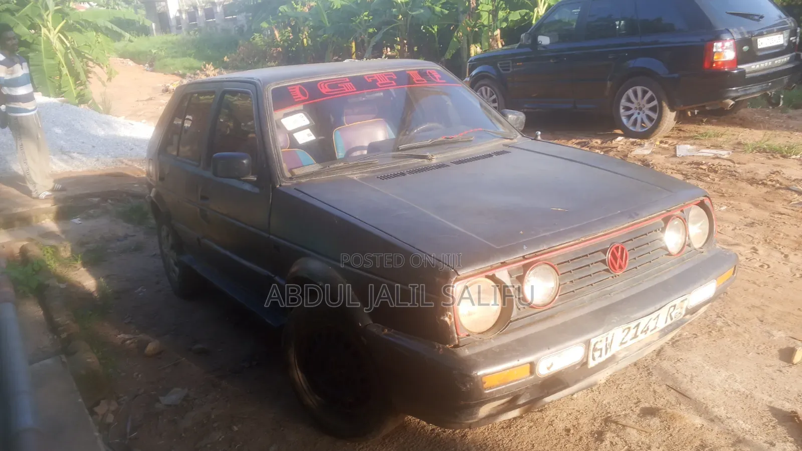 Volkswagen Golf 2000 Black