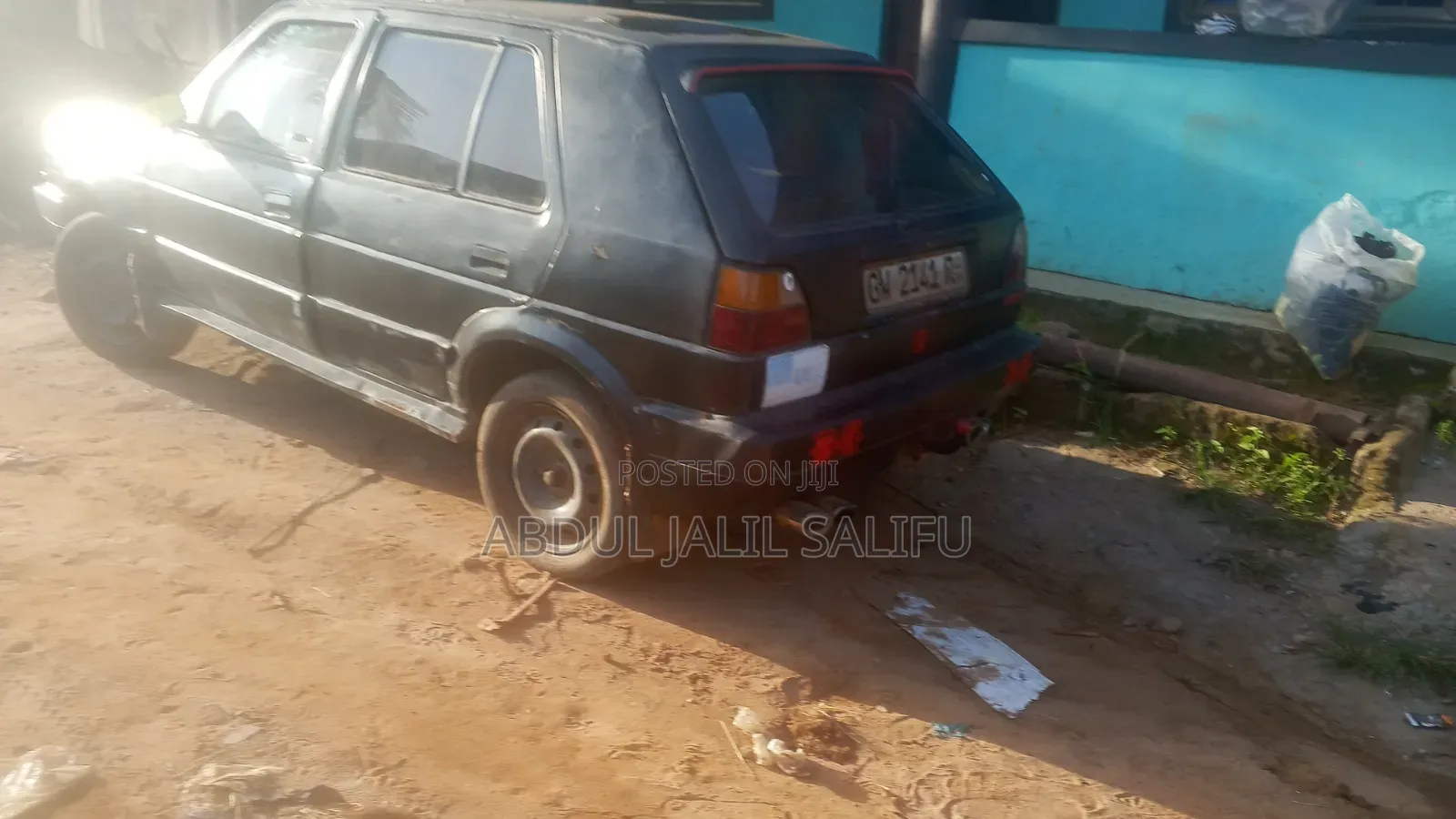 Volkswagen Golf 2000 Black
