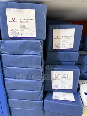Gauze Bandage Wow 10cm/4 Inches