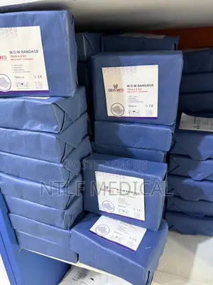 Gauze Bandage Wow 10cm/4 Inches
