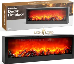 Decor Wall /Floor Fireplacement Led 3feet