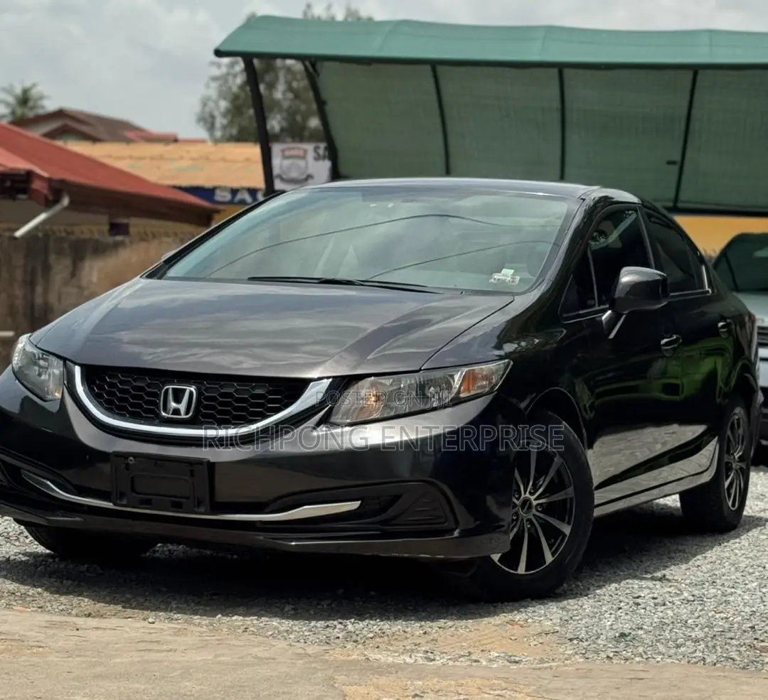 Honda Civic Sedan LX 2013 Black