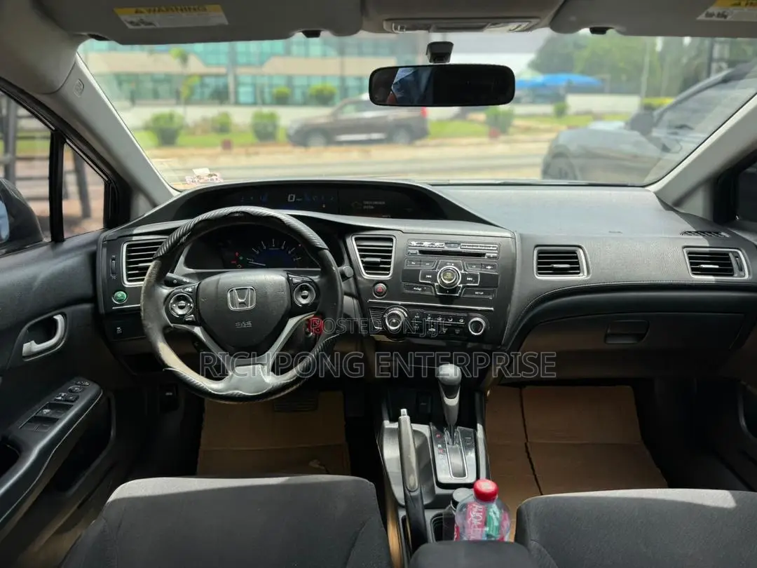 Honda Civic Sedan LX 2013 Black