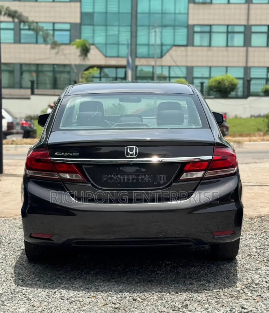 Honda Civic Sedan LX 2013 Black