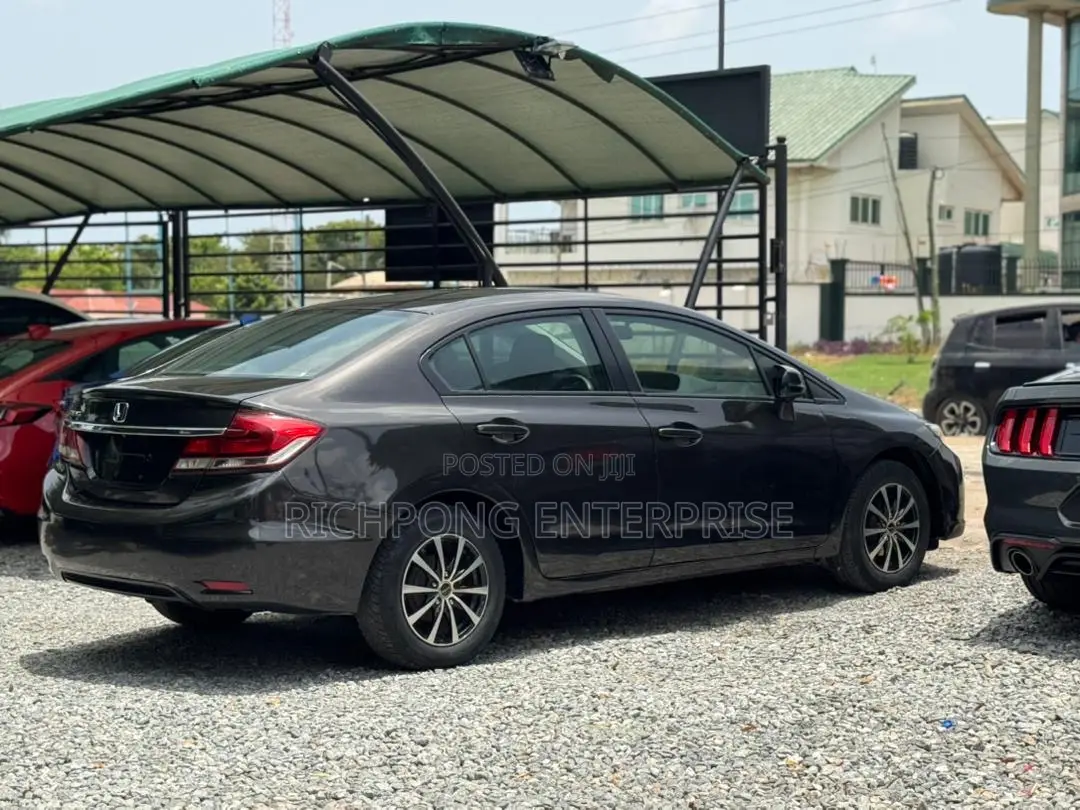 Honda Civic Sedan LX 2013 Black