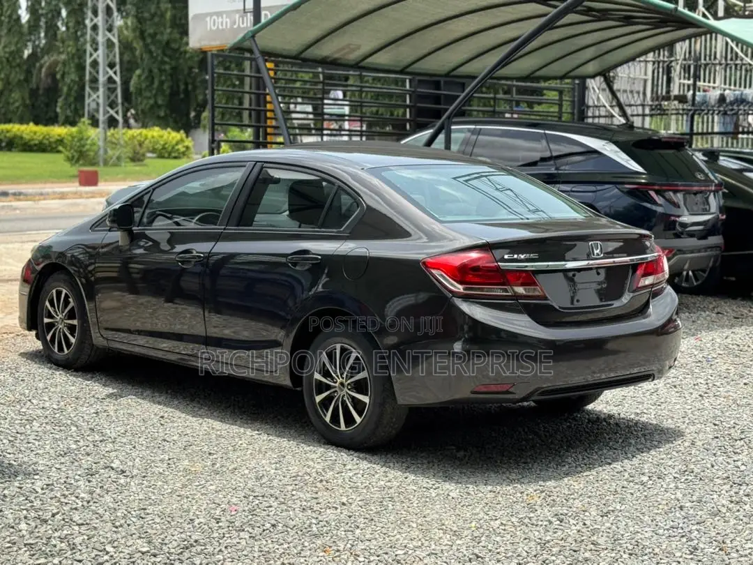 Honda Civic Sedan LX 2013 Black