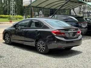 Honda Civic Sedan LX 2013 Black