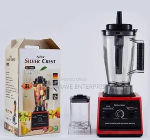 Silver Crest Blender