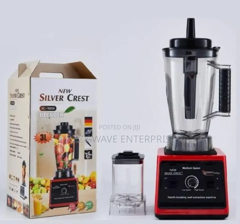 Silver Crest Blender