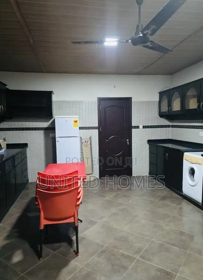 Furnished 5bdrm House in Airport Residential Area for rent