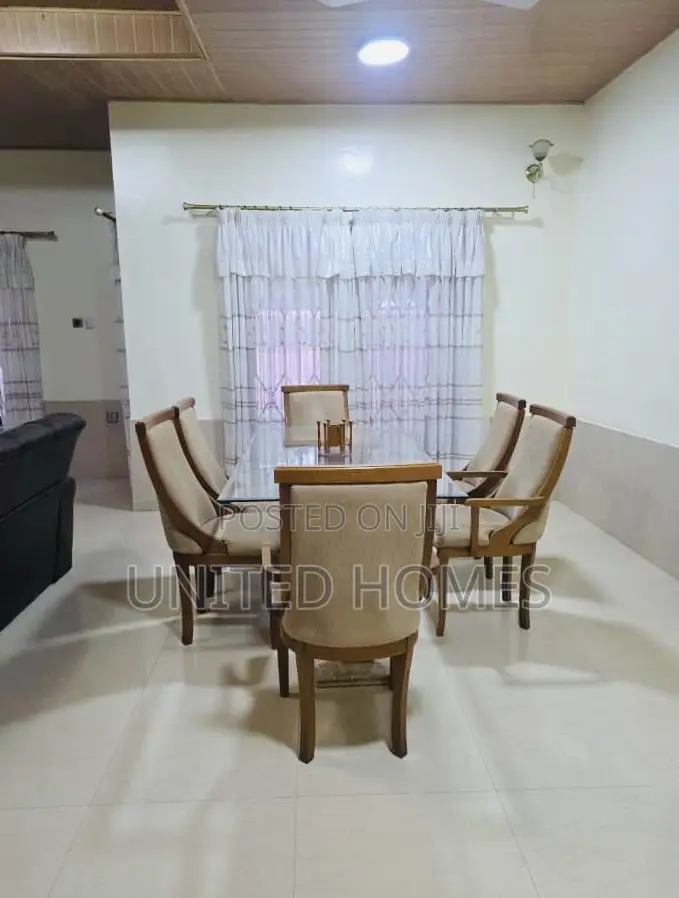 Furnished 5bdrm House in Airport Residential Area for rent