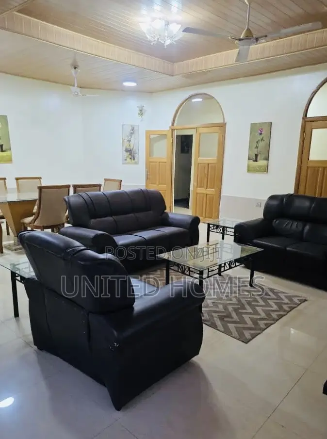 Furnished 5bdrm House in Airport Residential Area for rent