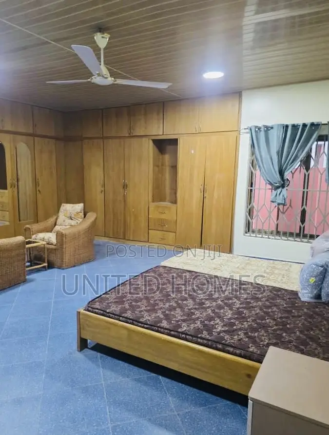 Furnished 5bdrm House in Airport Residential Area for rent