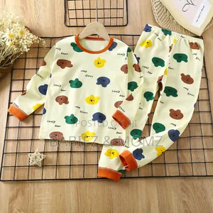 Cute Kids 2-Piece Pyjamas Set (6-14 Years)