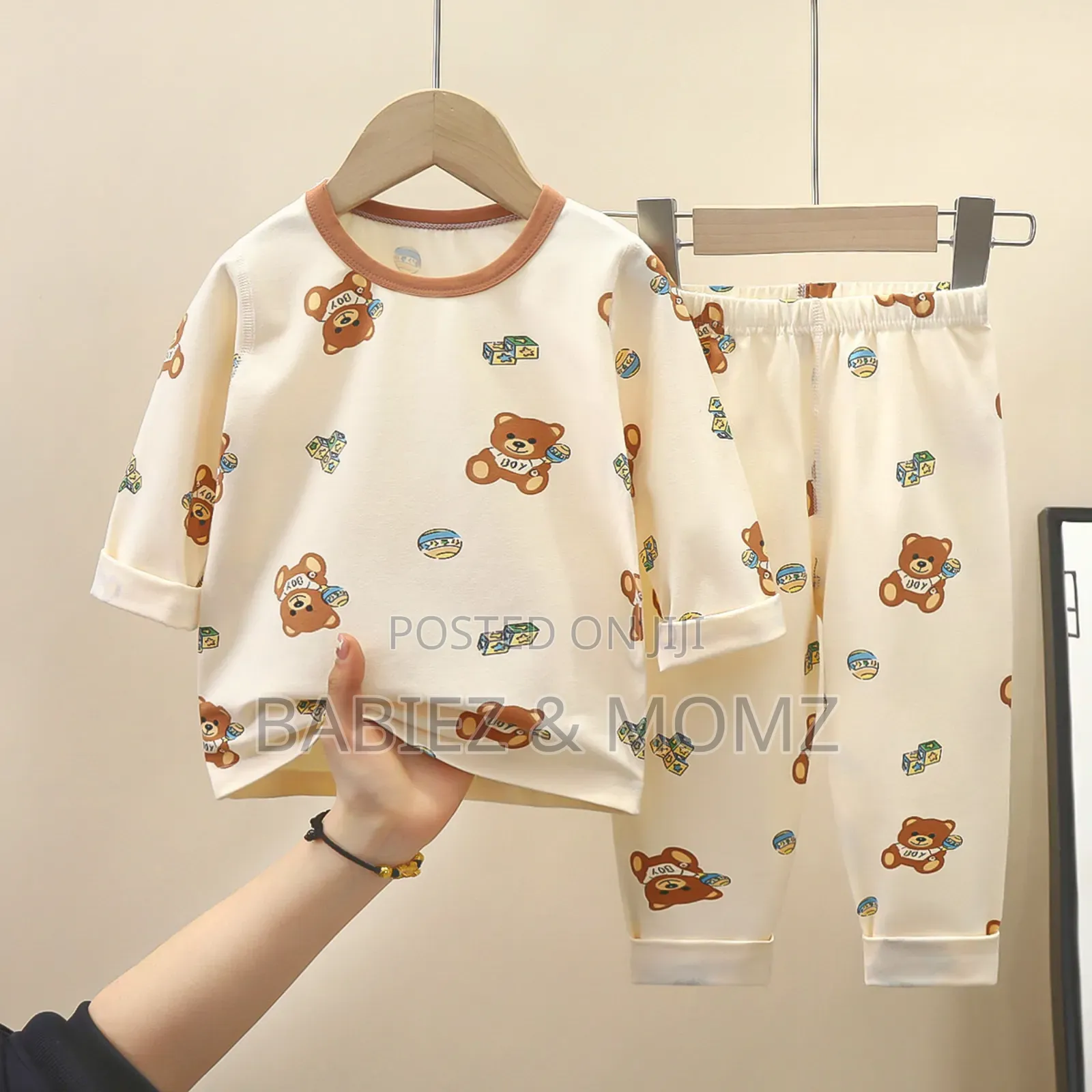 2-Piece Kids’ Pyjamas Set