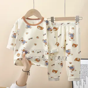 2-Piece Kids’ Pyjamas Set