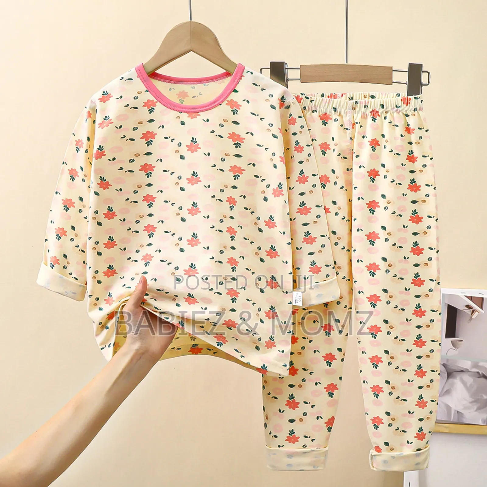 2-Piece Kids’ Pyjamas Set