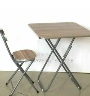 Foldable Study Table And Chair