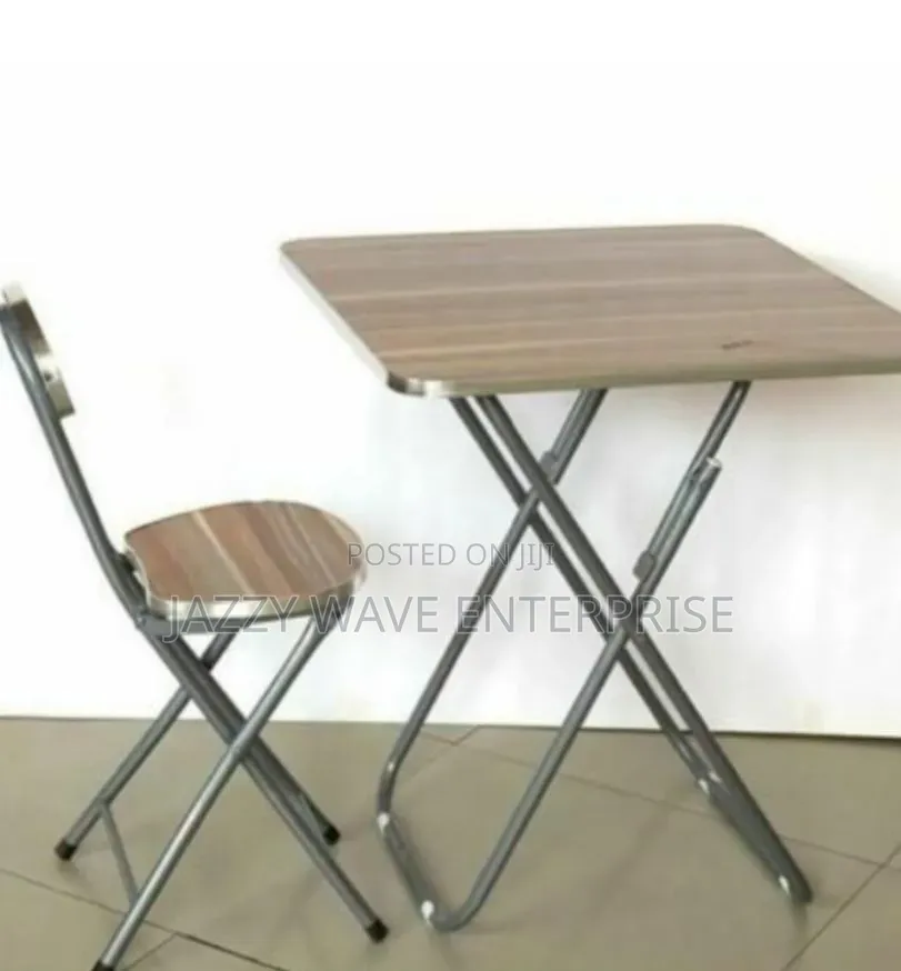 Foldable Study Table And Chair