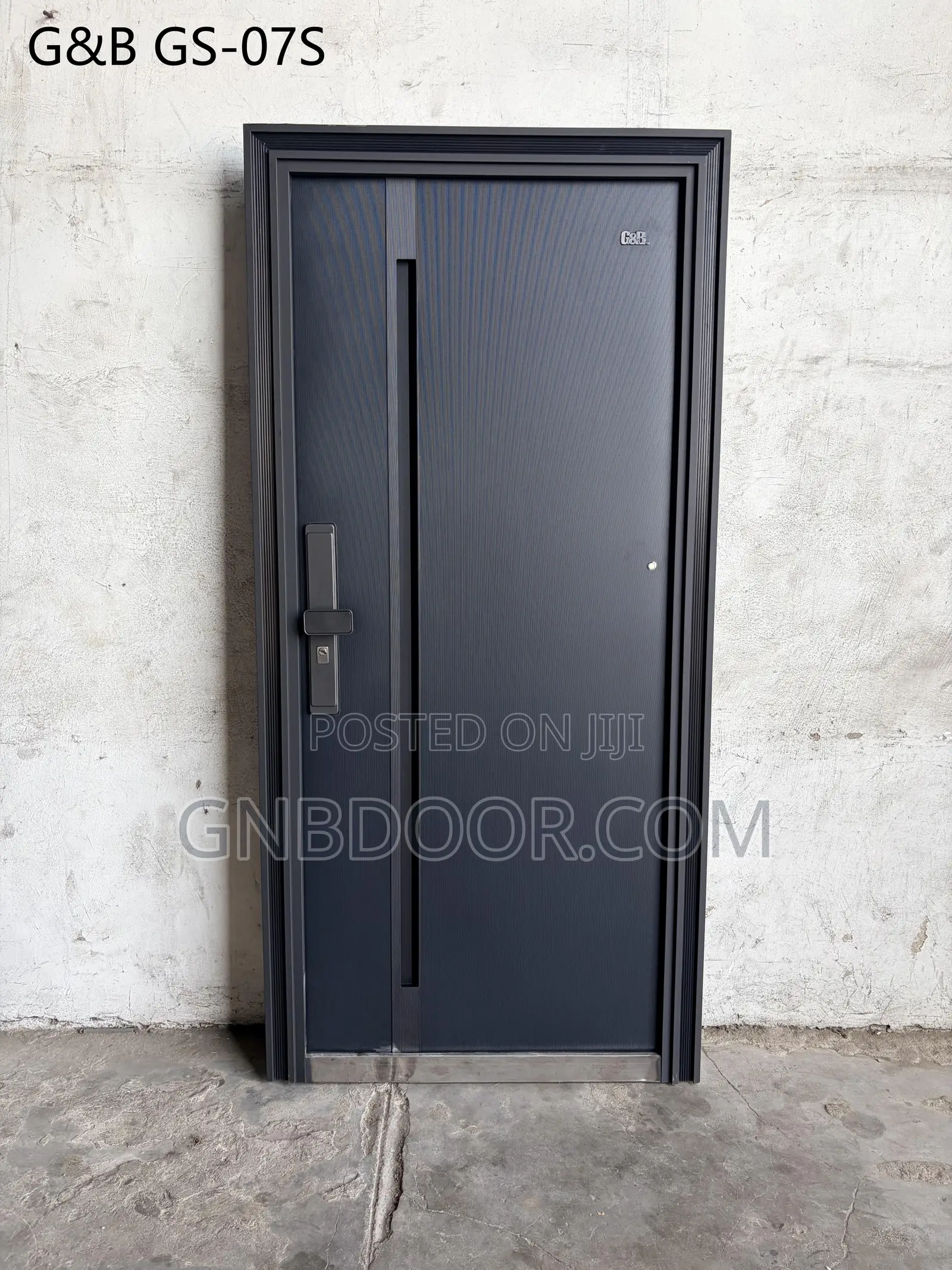 Gs-07s Big Indoor Handle Bar Security Door Turkey Door