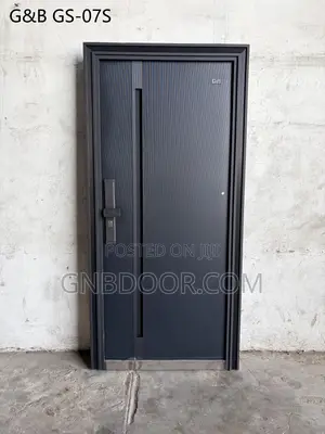 Gs-07s Big Indoor Handle Bar Security Door Turkey Door