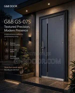 Gs-07s Big Indoor Handle Bar Security Door Turkey Door